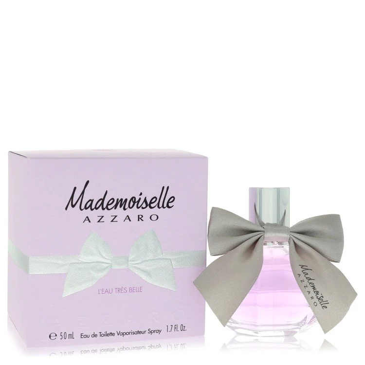 Azzaro Mademoiselle L'eau Tres Belle Eau De Toilette Spray 1.7 Oz For Women