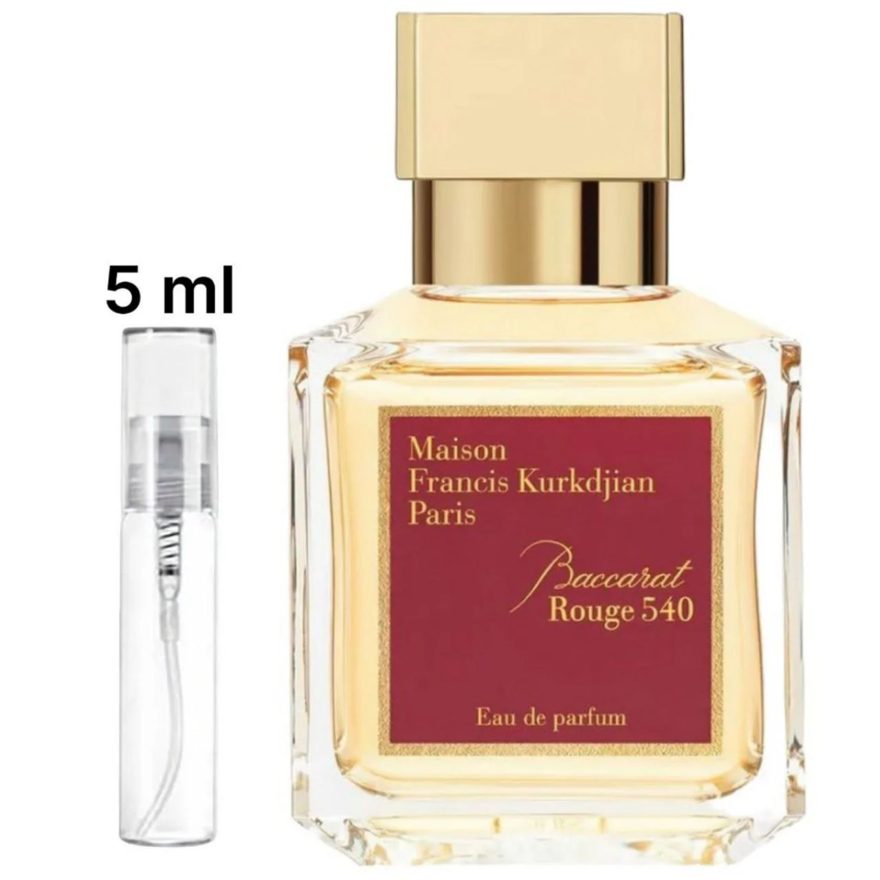 Baccarat Rouge 540 by Maison Francis Kurkdjian Eau De Parfum Spray (Sample) - Image 3