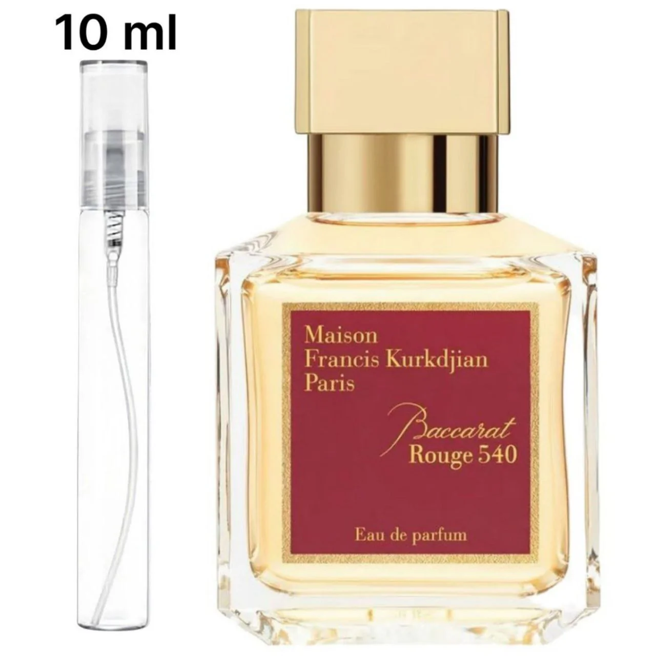 Baccarat Rouge 540 by Maison Francis Kurkdjian Eau De Parfum Spray (Sample) - Image 4