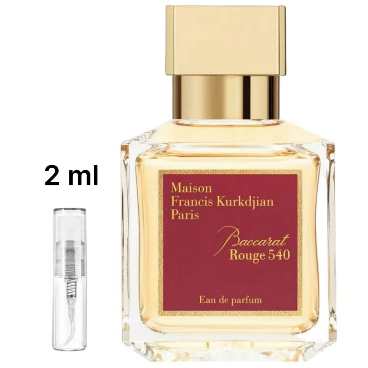 Baccarat Rouge 540 by Maison Francis Kurkdjian Eau De Parfum Spray (Sample) - Image 9