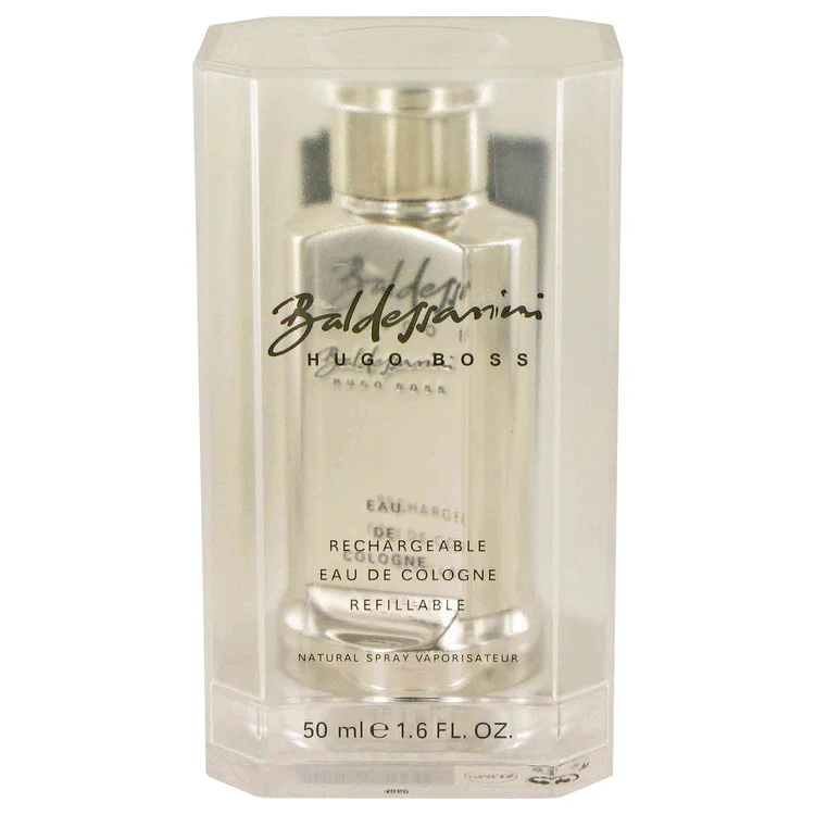 Baldessarini Metal Refillable Cologne Spray for Men 1.6 Oz by Hugo Boss