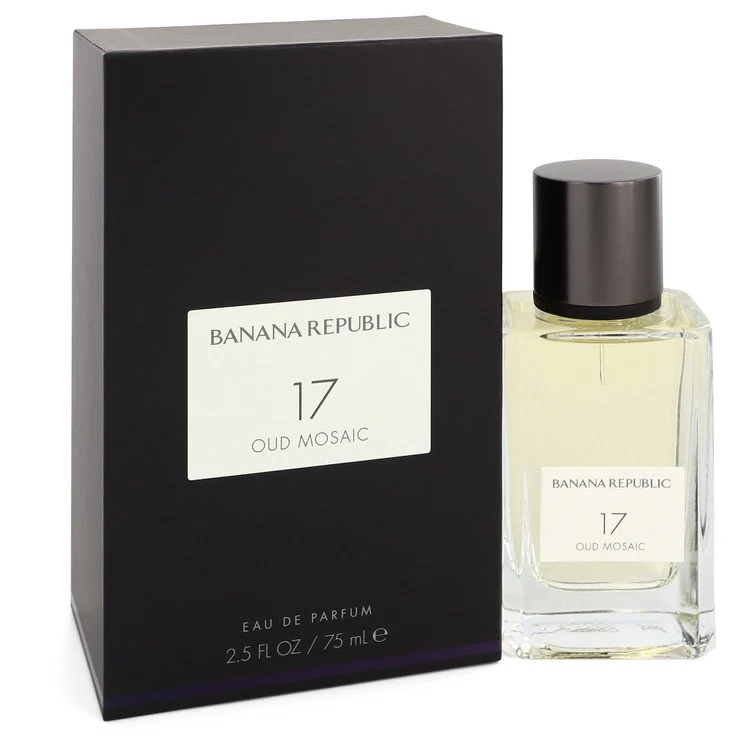 Banana Republic 17 Oud Mosaic Eau De Parfum Spray Unisex 2.5 oz