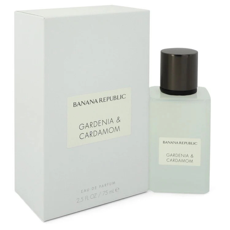 Banana Republic Gardenia And Cardamom Eau De Parfum Spray Unisex 25 Oz For Women