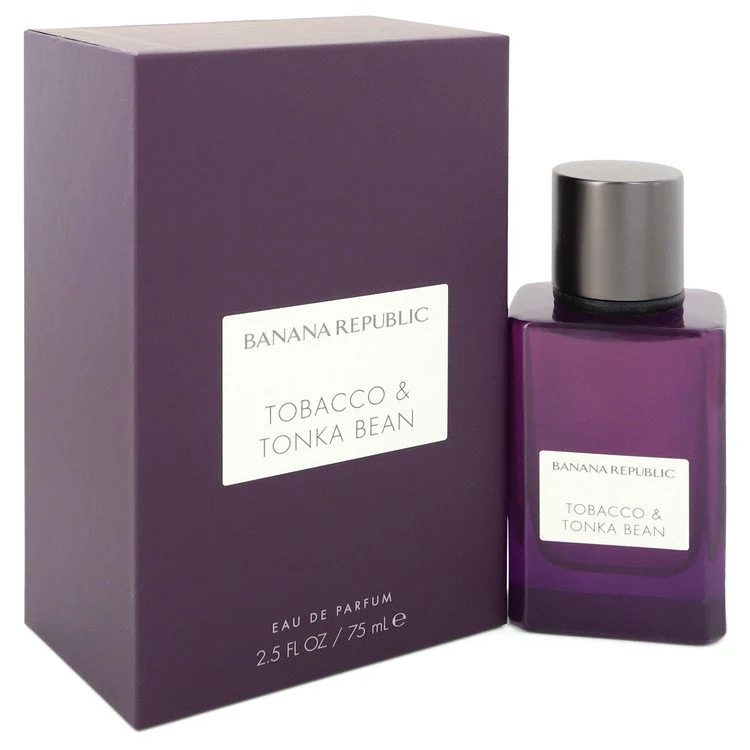 Banana Republic Tobacco And Tonka Bean Eau De Parfum Spray Unisex 2.5 Oz