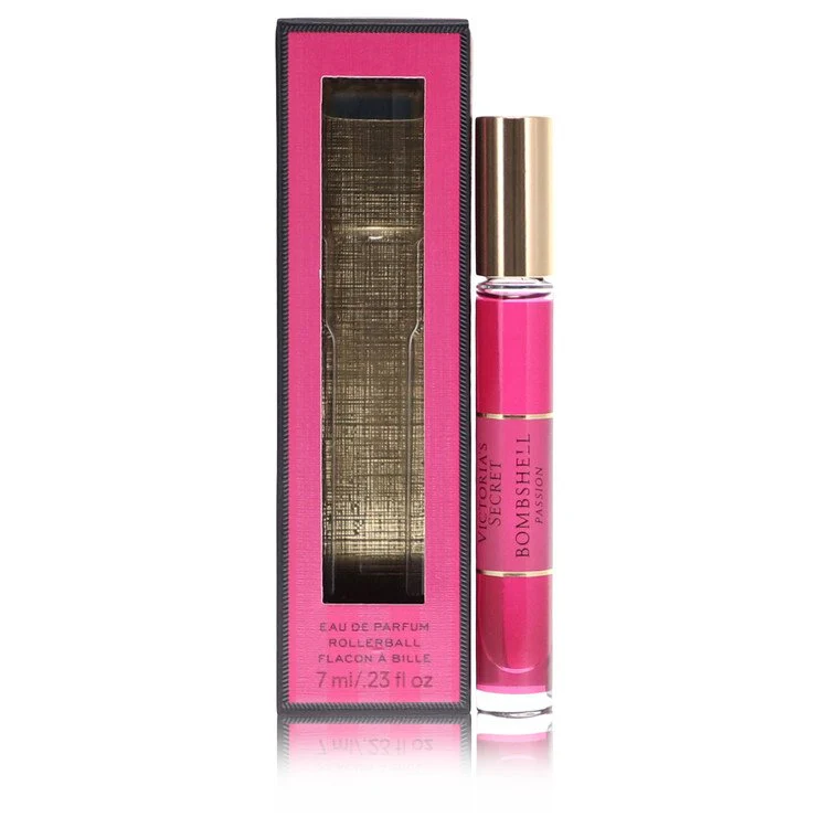 Bombshell Passion Victoria's Secret Eau De Parfum Rollerball 0.23 Oz for Women