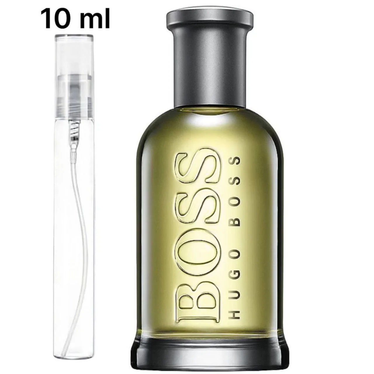 Boss No. 6 by Hugo Boss Eau De Toilette Spray for Men (Sample) - Image 2