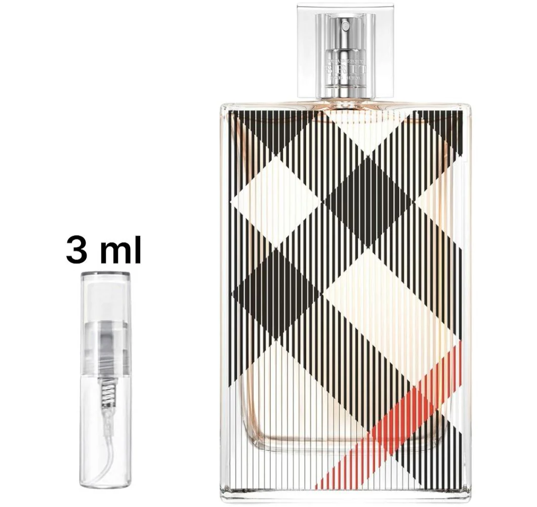 Burberry Brit By Burberry Eau De Parfum Spray For Women (Sample) - Image 2