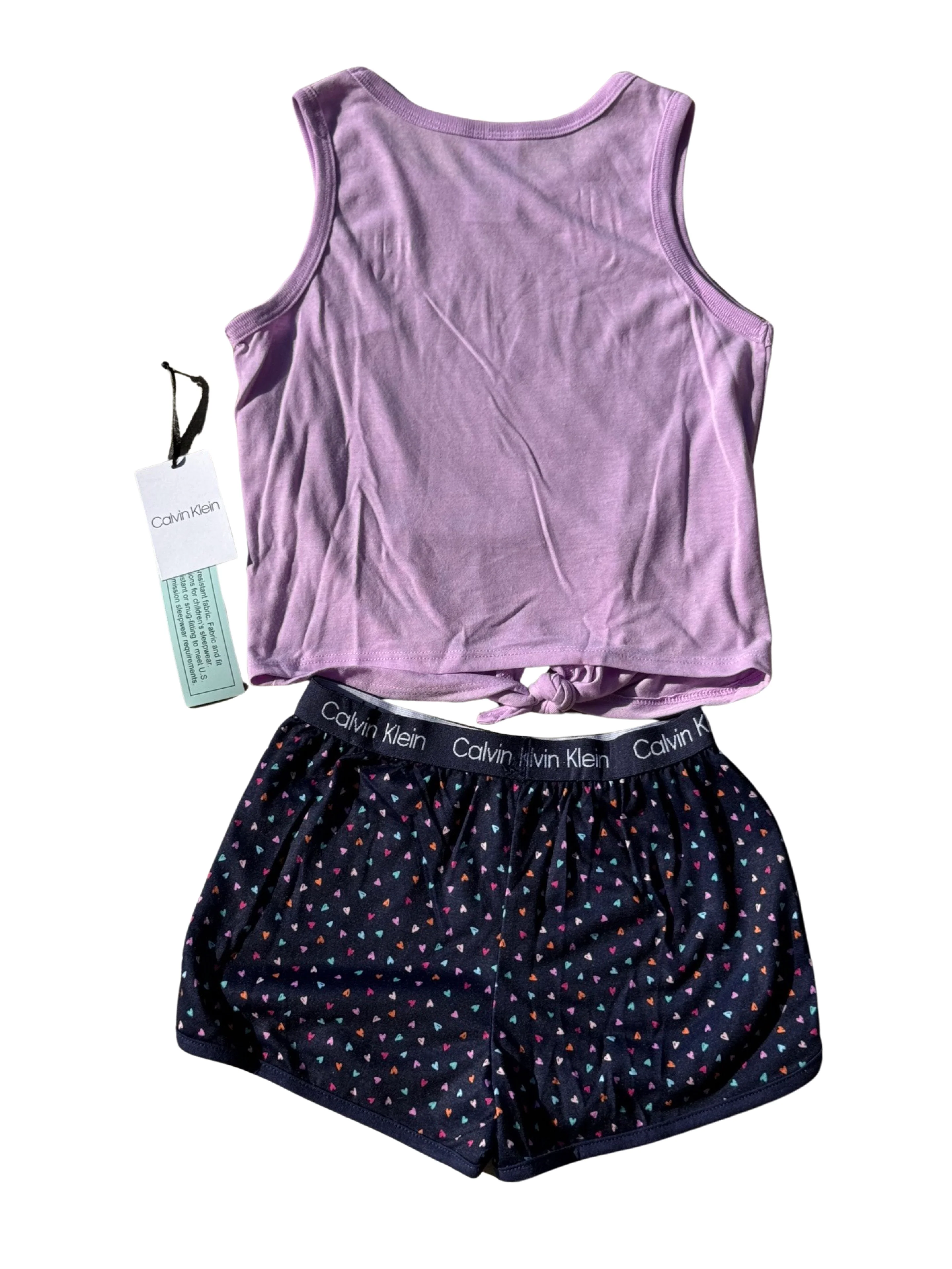 Calvin Klein 2 piece set for girls - Image 2