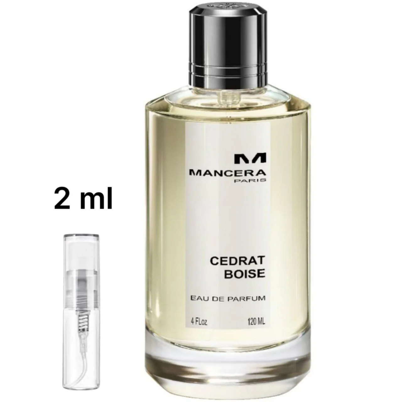 Cedrat Boise by Mancera (Unisex) Eau De Parfum Spray (Sample) - Image 2