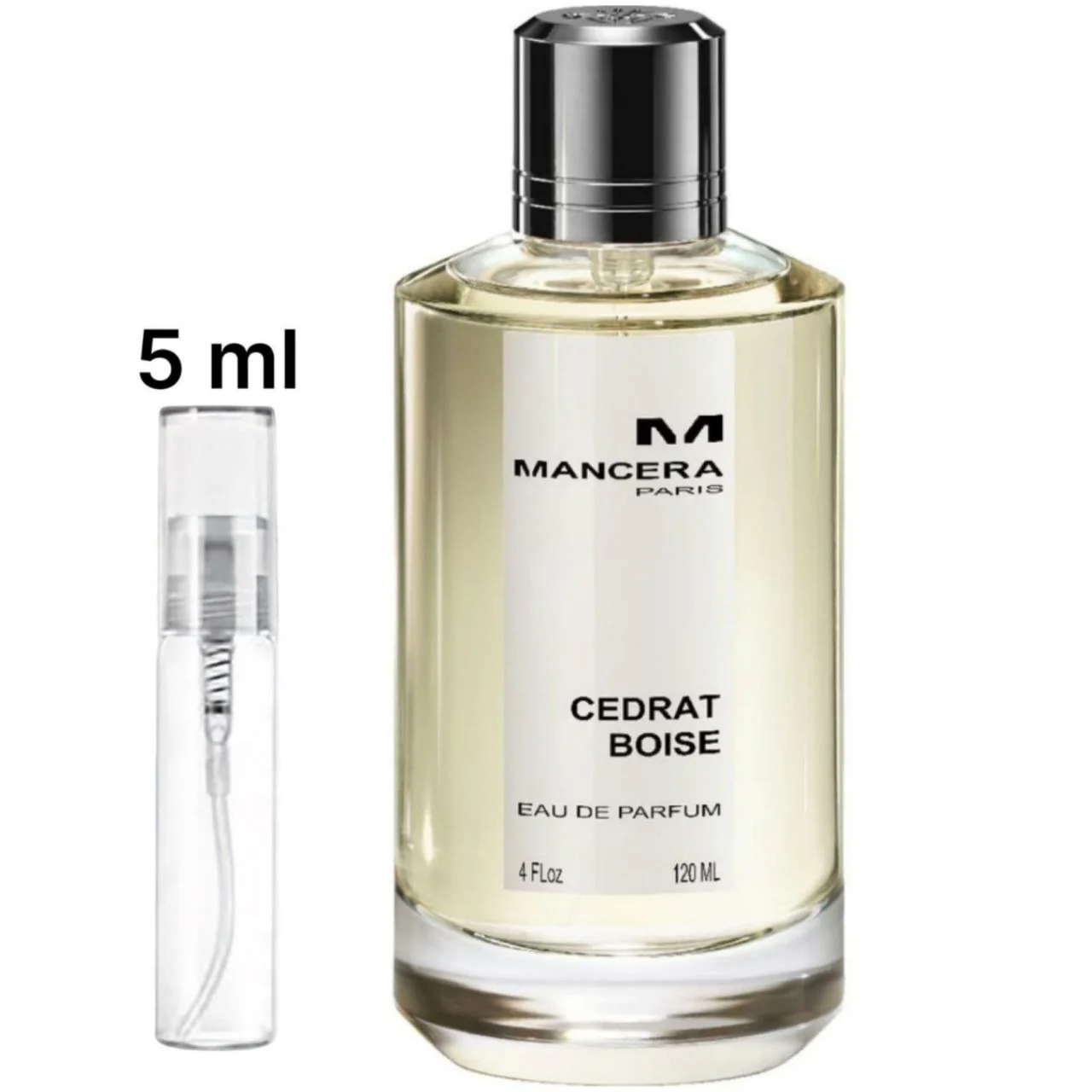 Cedrat Boise by Mancera (Unisex) Eau De Parfum Spray (Sample) - Image 4