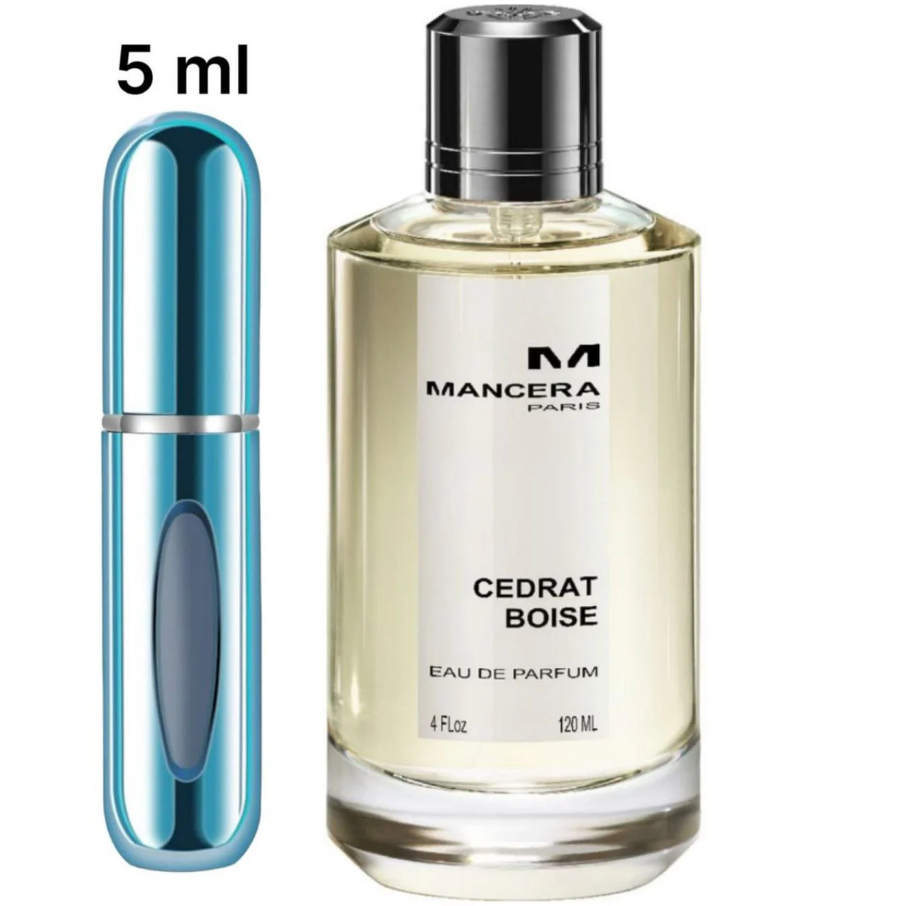 Cedrat Boise by Mancera (Unisex) Eau De Parfum Spray (Sample) - Image 6