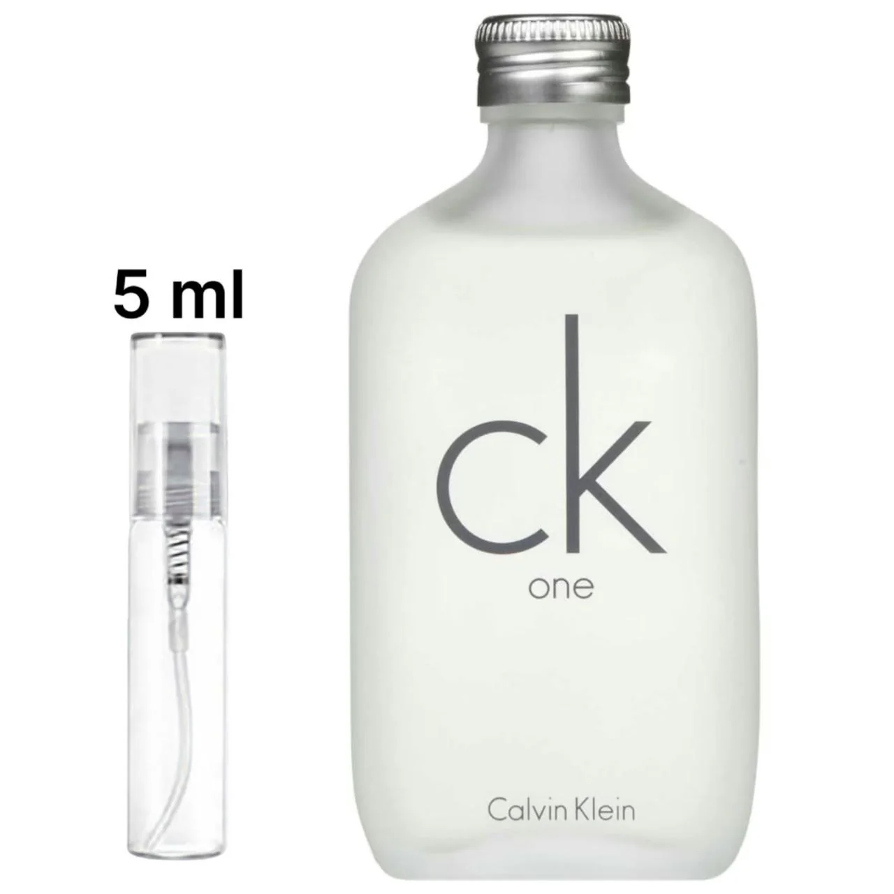 Ck One by Calvin Klein Eau De Toilette Spray (Unisex) for Men (Sample) - Image 3