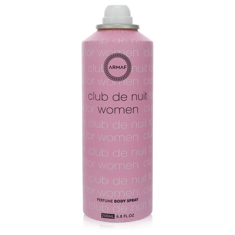 Club De Nuit By Armaf Body Spray For Women 6.6 Oz Tester