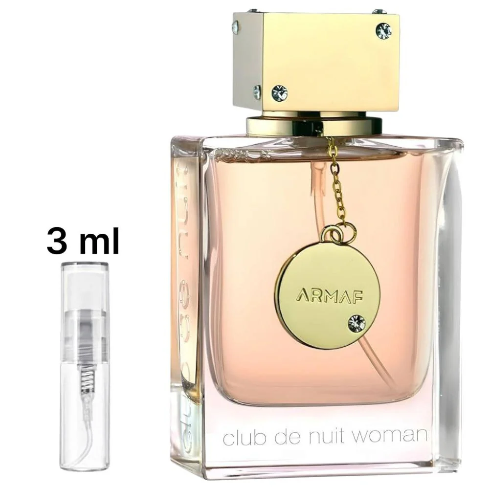 Club De Nuit by Armaf Eau De Parfum Spray for Women (Sample) - Image 2