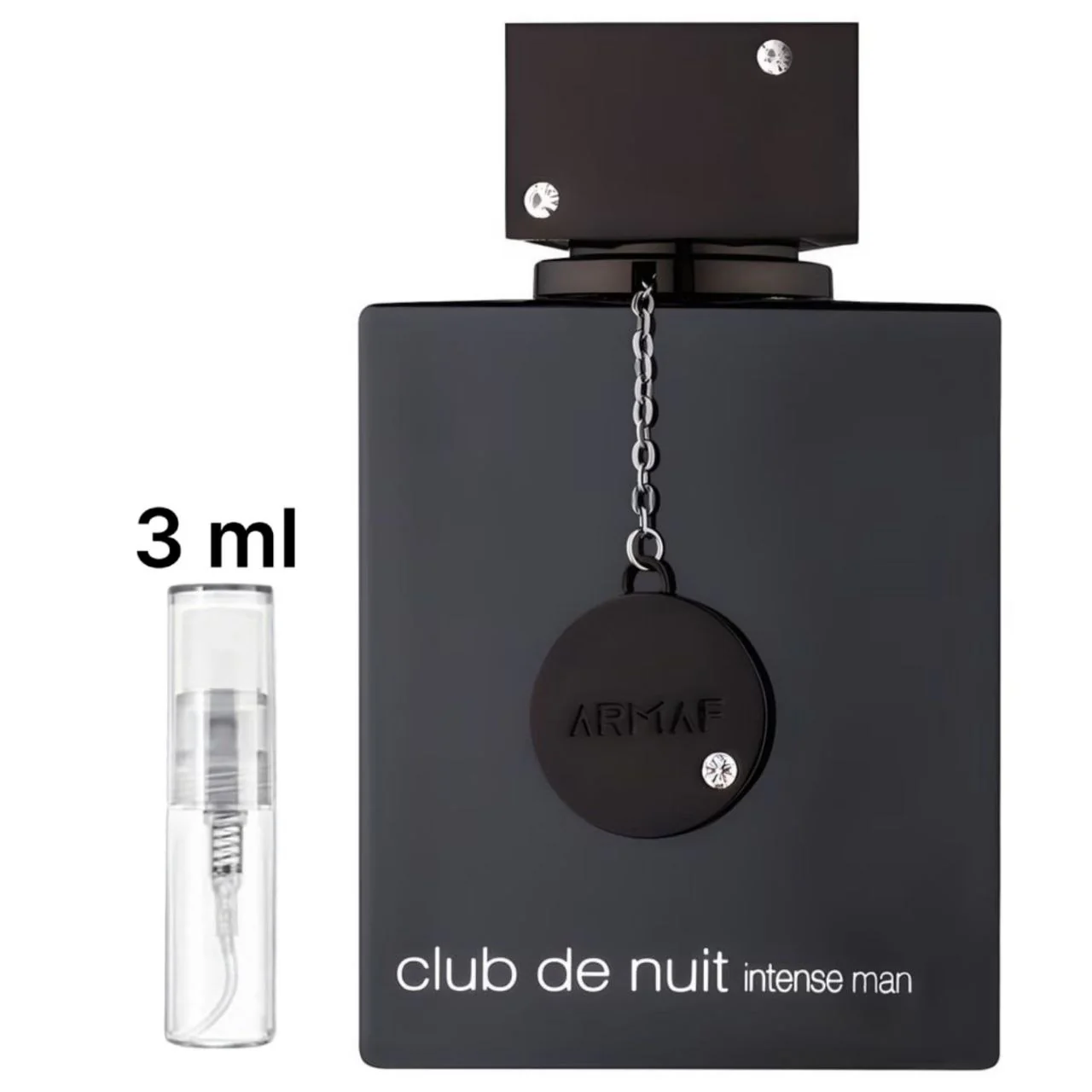 Club De Nuit Intense by Armaf Eau De Parfum Spray for Men (Sample) - Image 2