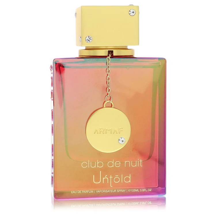 Club De Nuit Untold by Armaf Eau De Parfum Spray Unisex Unboxed 3.6 Ounce for Women