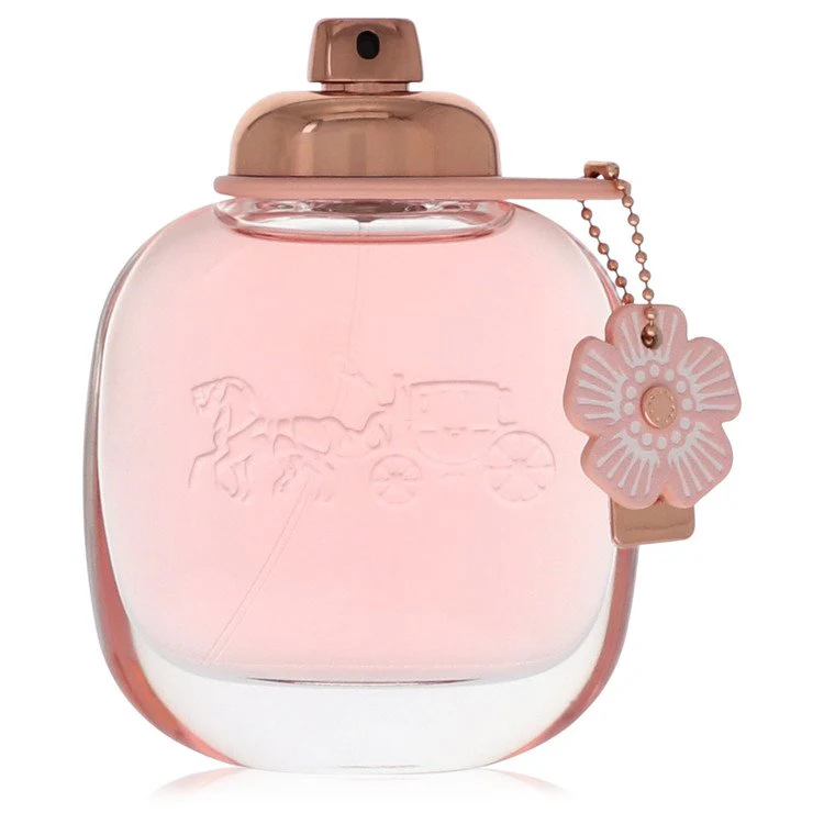 Coach Floral by Coach Eau De Parfum Spray (unboxed) 3 oz  for Women