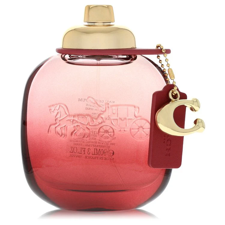 Coach Wild Rose Eau De Parfum Spray Tester 3 oz for Women