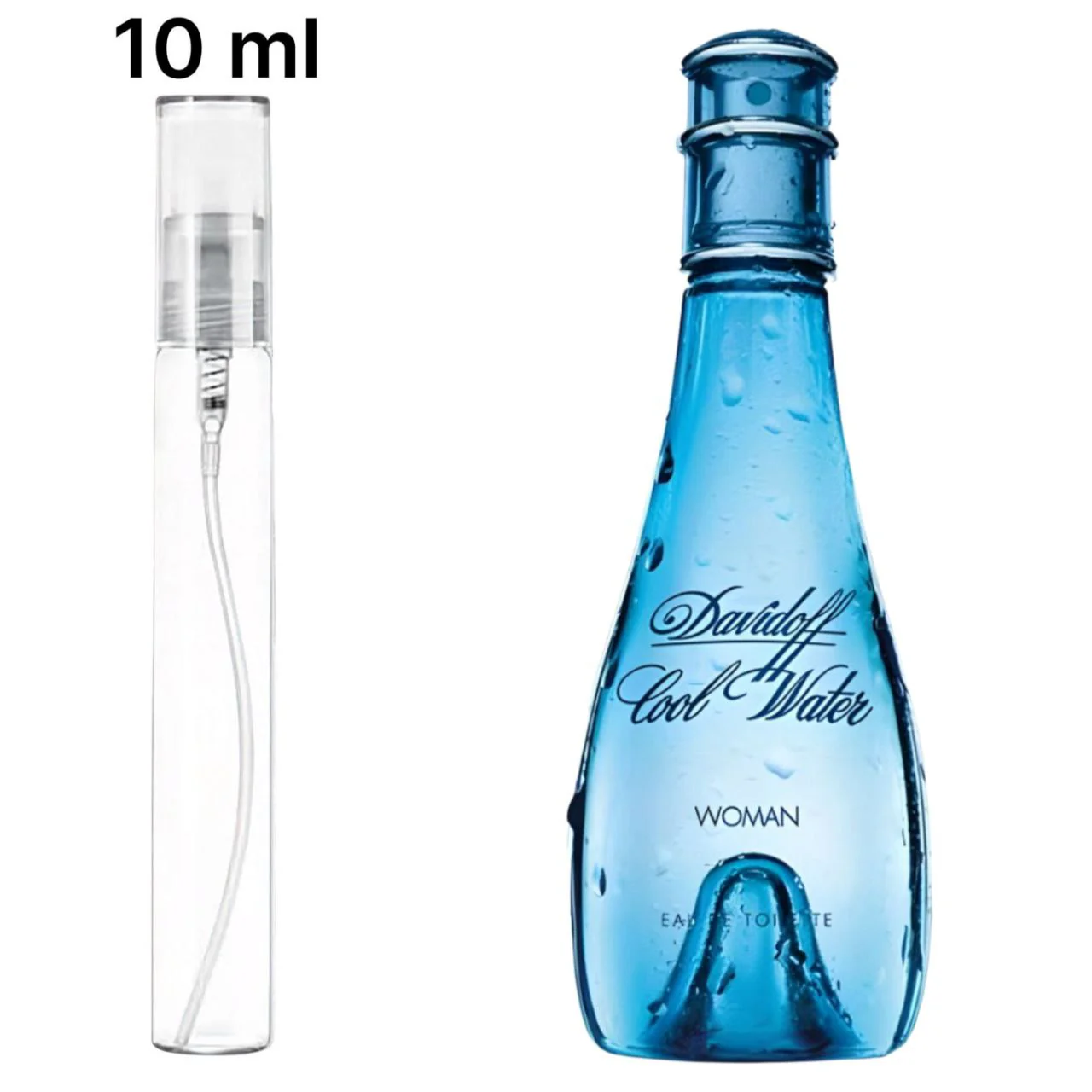 Cool Water by Davidoff Eau De Parfum Spray for Women (Sample) - Image 4