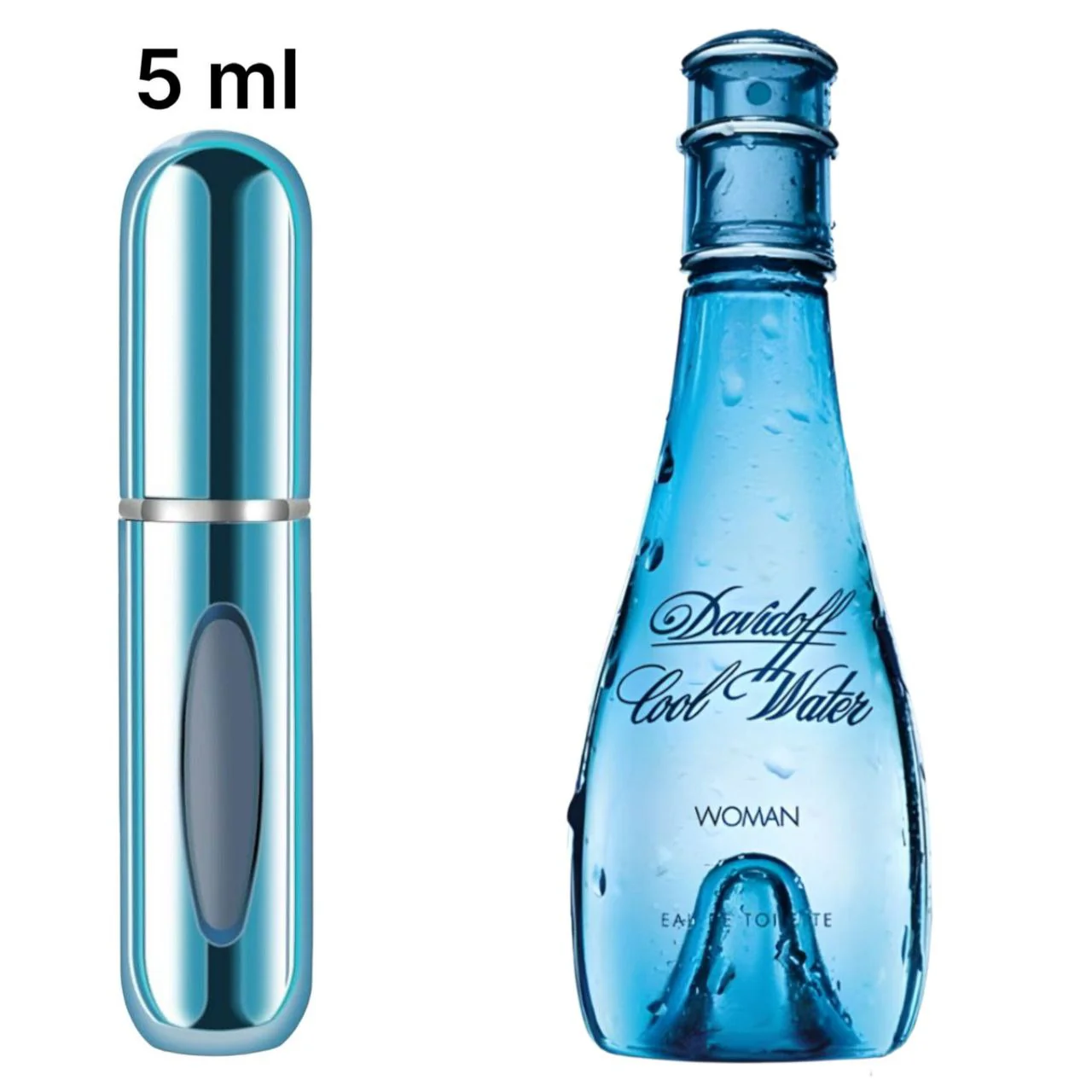 Cool Water by Davidoff Eau De Parfum Spray for Women (Sample) - Image 5