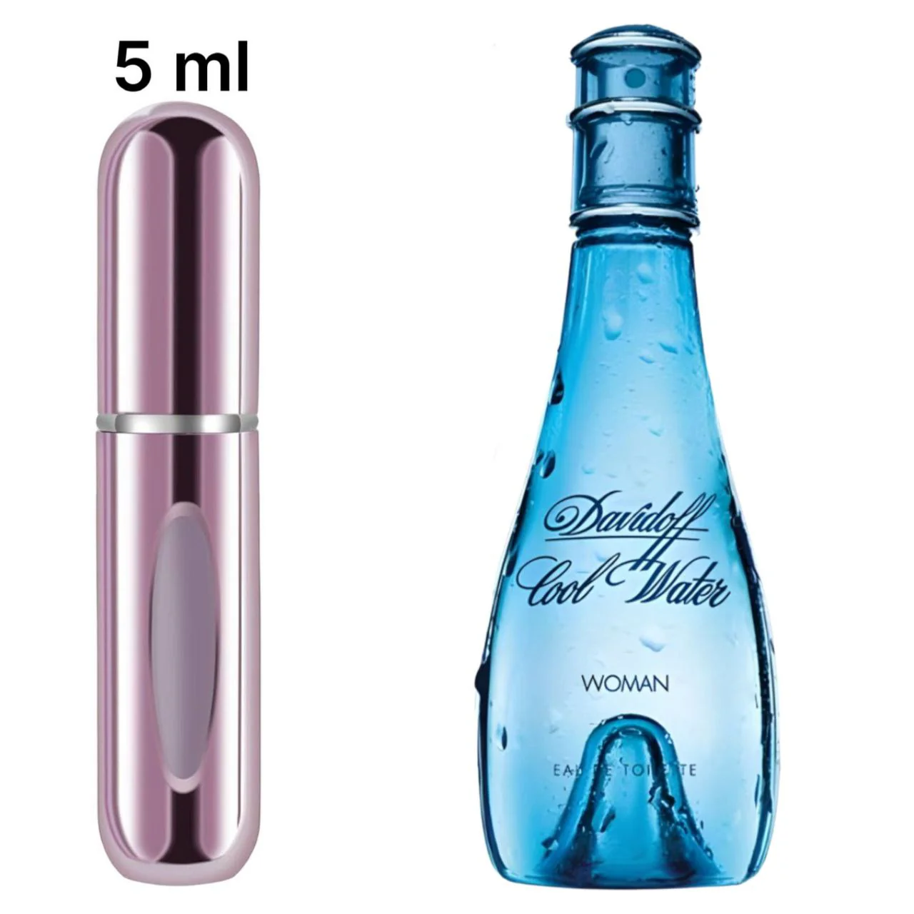 Cool Water by Davidoff Eau De Parfum Spray for Women (Sample) - Image 6