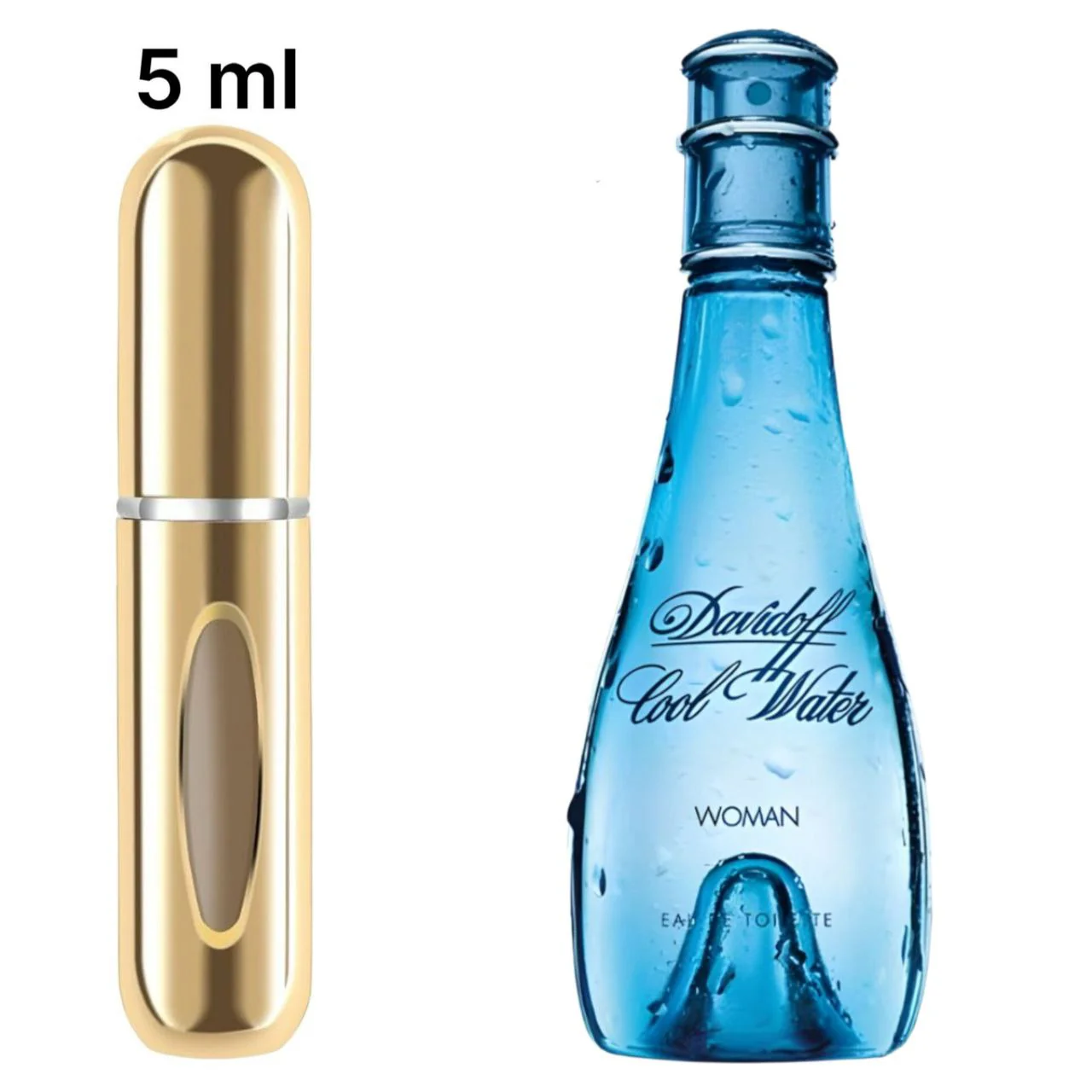 Cool Water by Davidoff Eau De Parfum Spray for Women (Sample) - Image 7