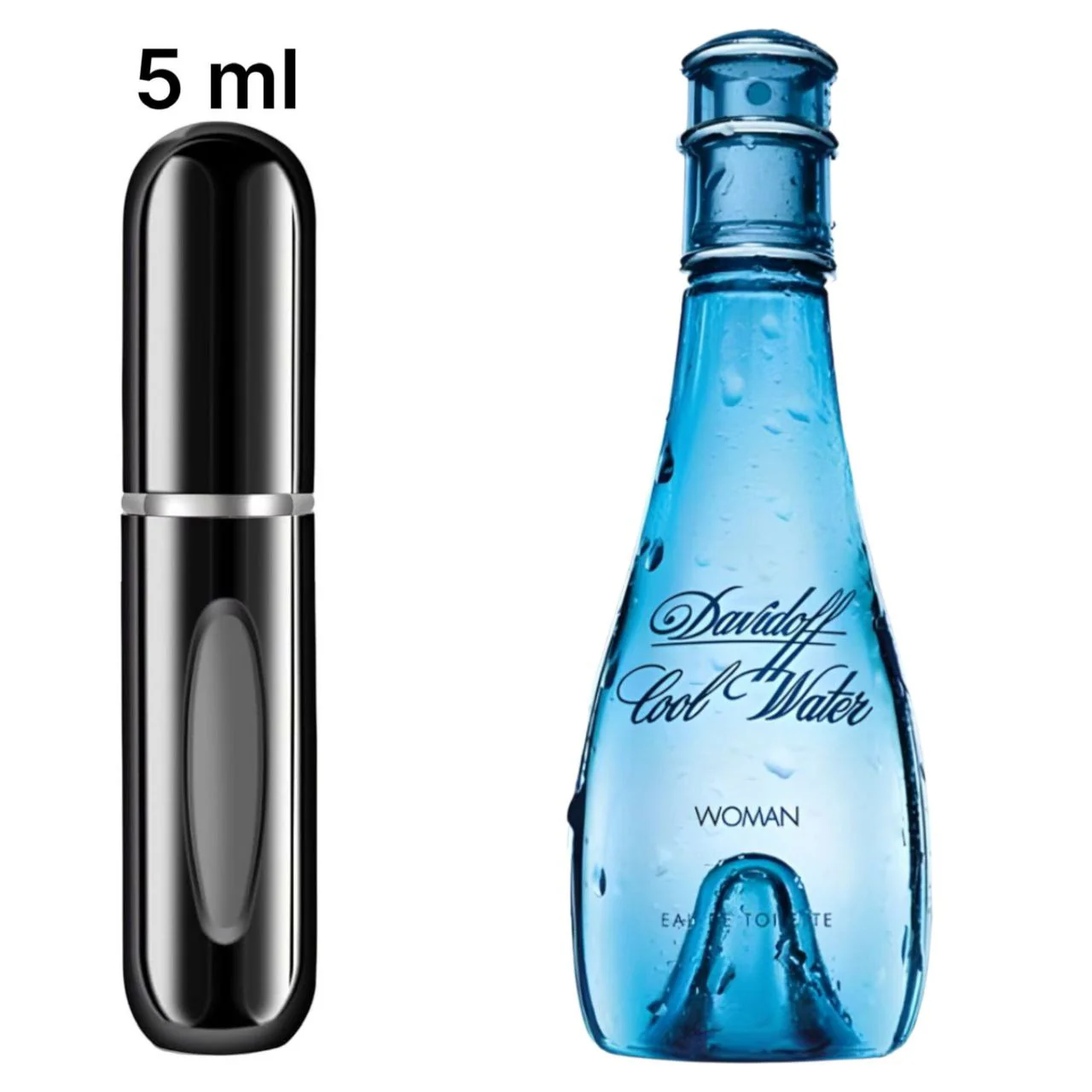 Cool Water by Davidoff Eau De Parfum Spray for Women (Sample) - Image 8