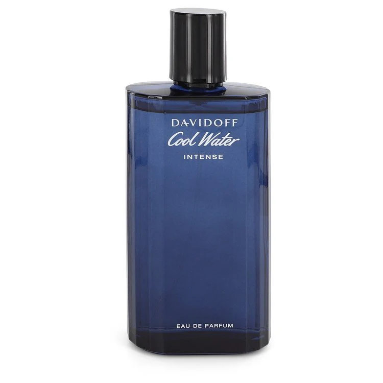 Davidoff Cool Water Intense Eau De Parfum Spray For Men 4 Oz Unboxed