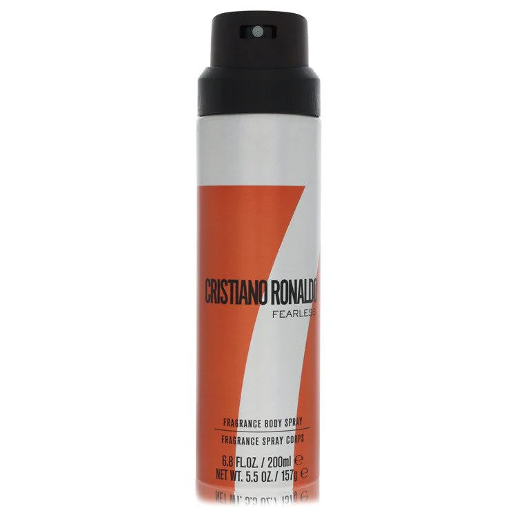 CR7 Fearless by Cristiano Ronaldo Body Spray 6.8 oz for Men