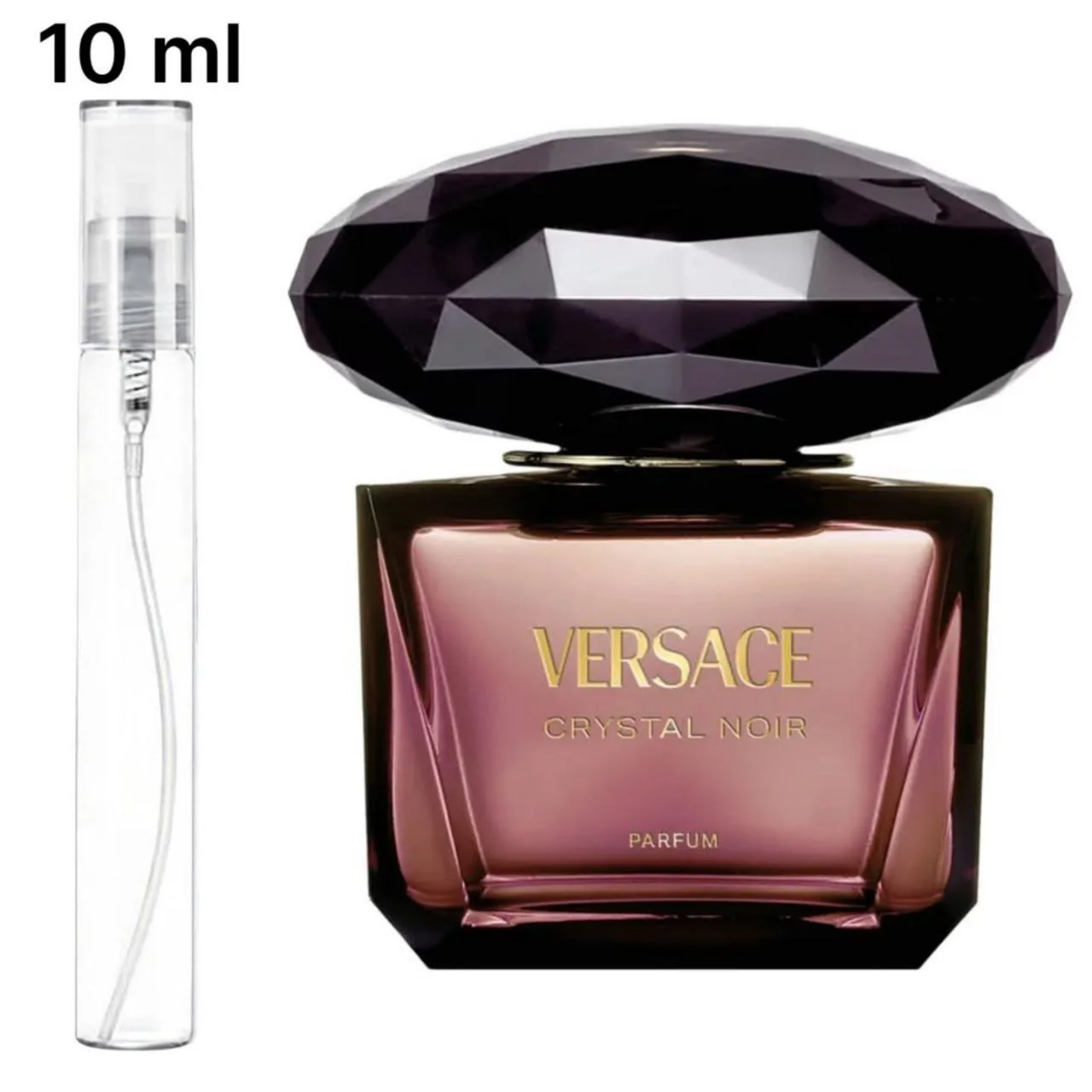 Crystal Noir by Versace Eau De Parfum Spray for Women (Sample) - Image 2