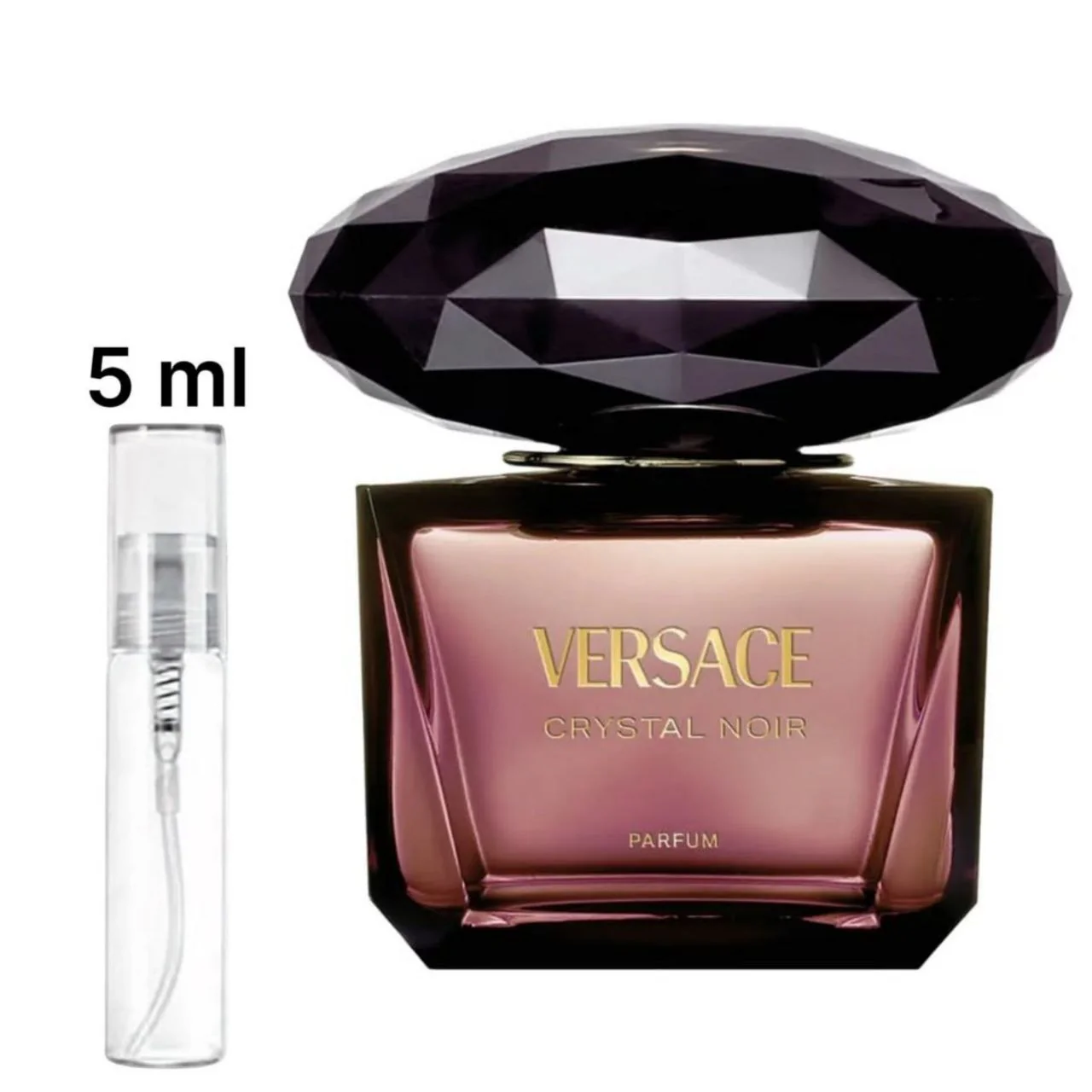 Crystal Noir by Versace Eau De Parfum Spray for Women (Sample) - Image 3