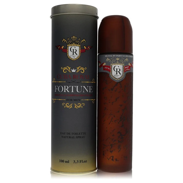Cuba Royal Fortune By Fragluxe Eau De Toilette Spray 1.17 Oz For Men