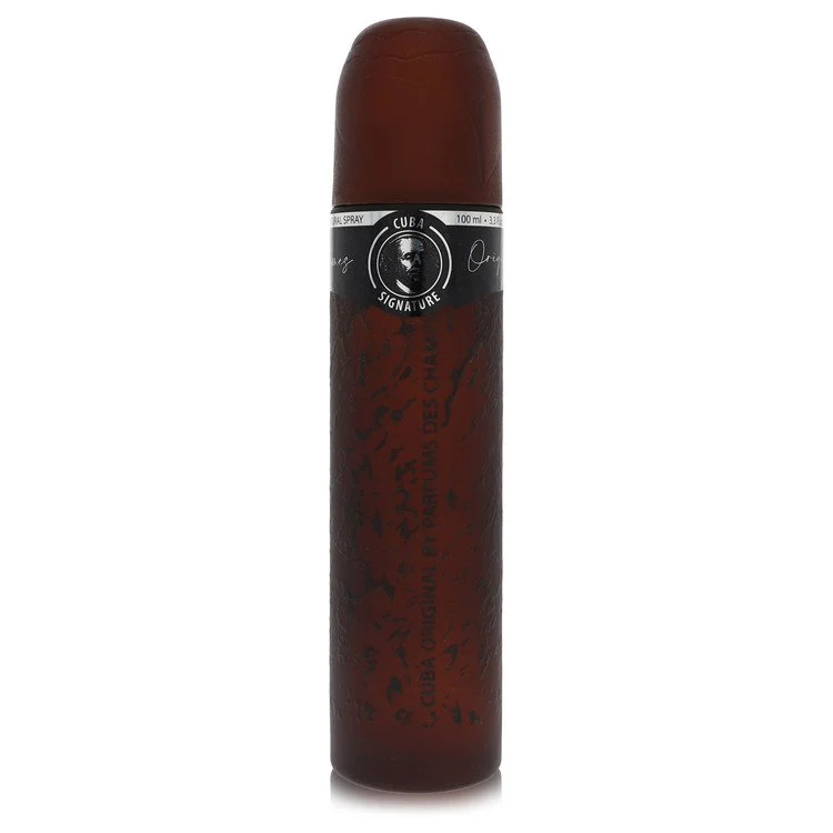 Cuba Signature by Fragluxe Eau de Toilette for Men 3.3 oz Unboxed