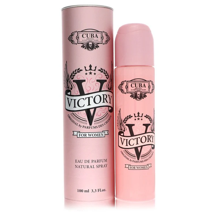Cuba Victory Fragluxe Eau de Parfum Spray 1.17 oz for Women Tester