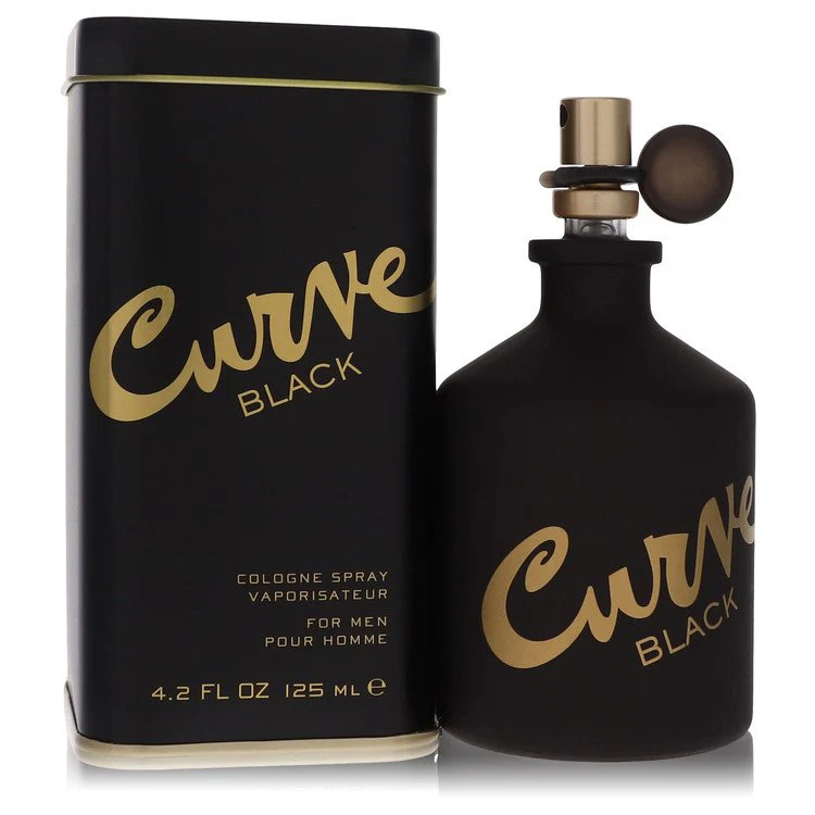 Curve Black By Liz Claiborne Eau De Cologne Spray For Men 4.2 Oz Tester