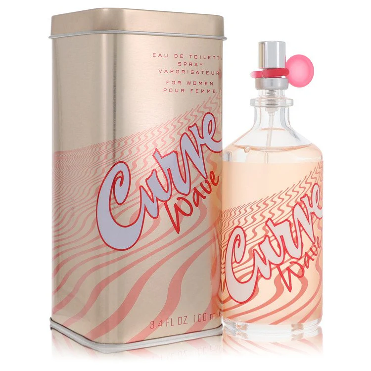 Curve Wave by Liz Claiborne Fragrance Mist 8 Oz for Women