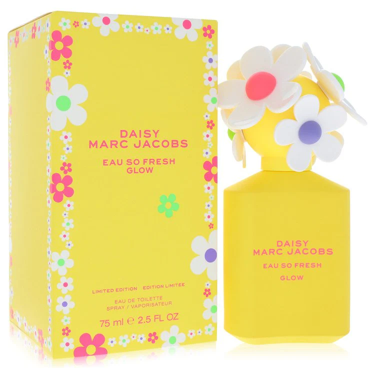 Daisy Eau So Fresh Glow Marc Jacobs Eau De Toilette Spray 2.5 Oz For Women