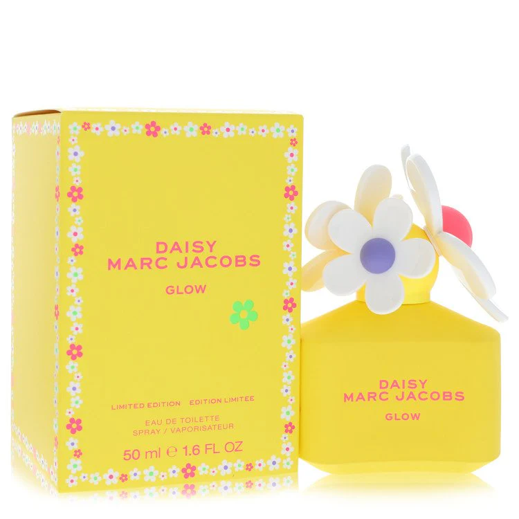 Daisy Glow By Marc Jacobs Eau De Toilette Spray Limited Edition 1.6 Oz For Women