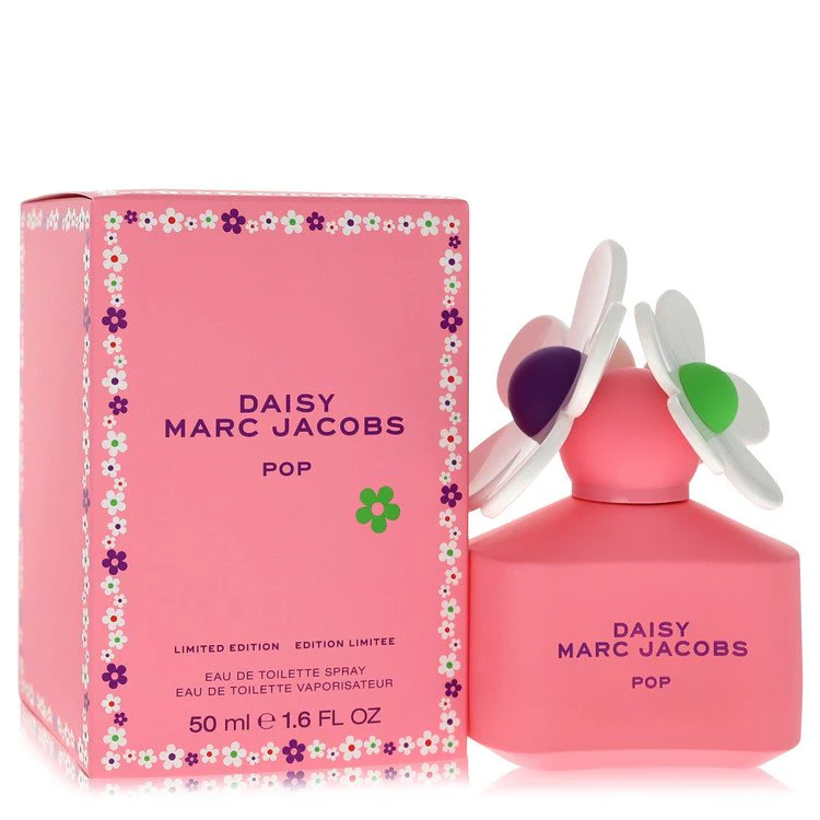 Daisy Pop By Marc Jacobs Eau De Toilette Spray 1.6 Oz For Women