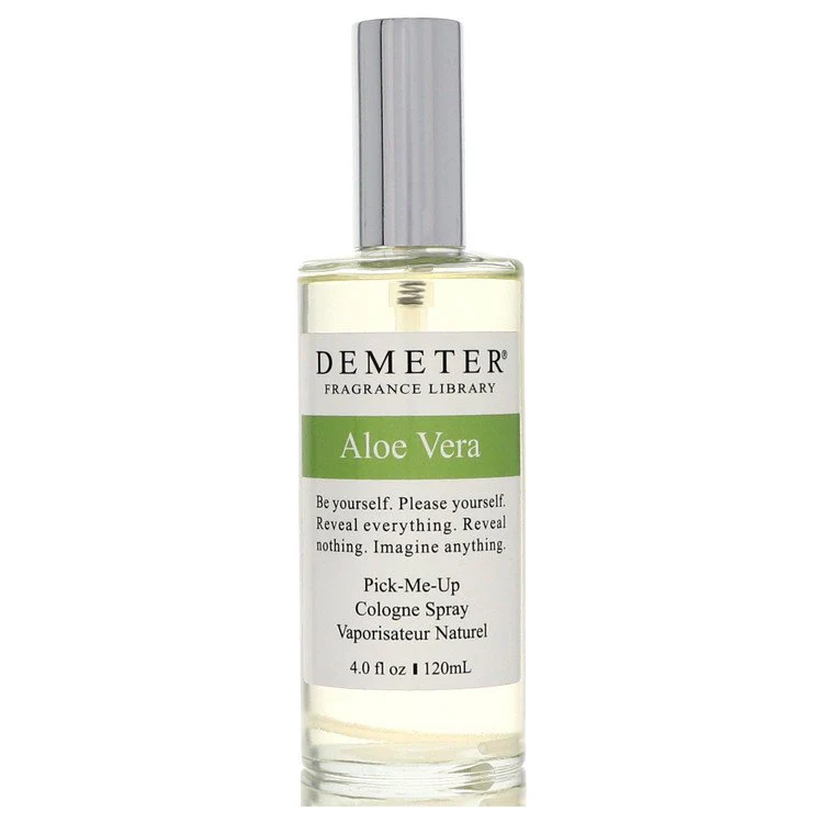 Demeter Aloe Vera by Demeter Cologne Spray (unboxed) 4 oz for Women