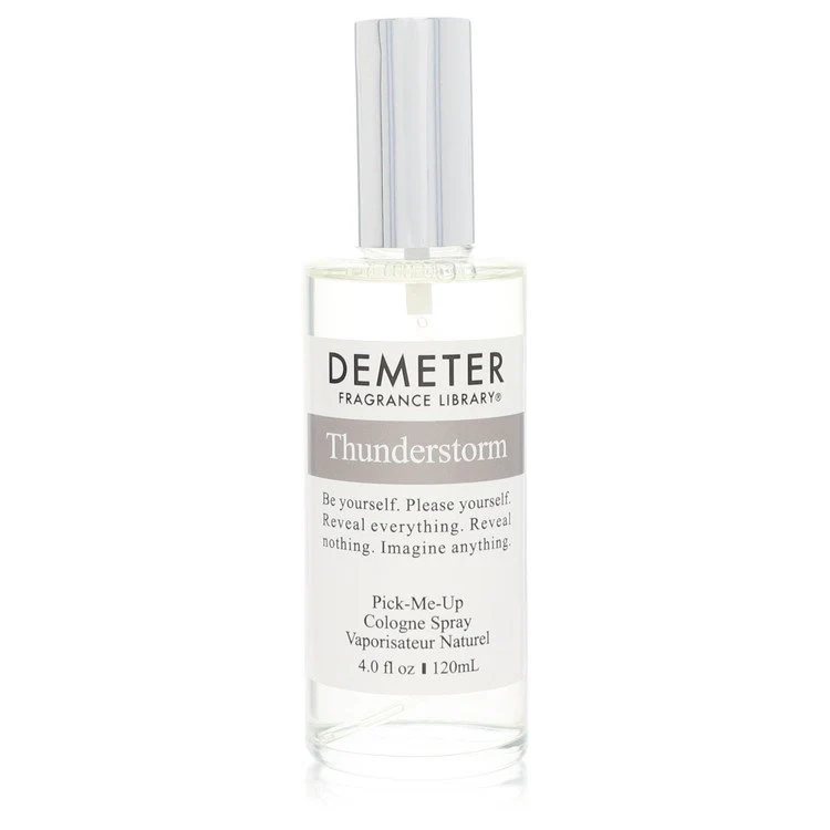 Demeter Thunderstorm Cologne Spray For Women 4 Oz Unboxed