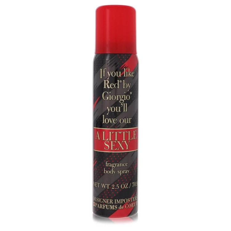 Designer Imposters A Little Sexy by Parfums De Coeur Body Spray 2.5 oz for Women