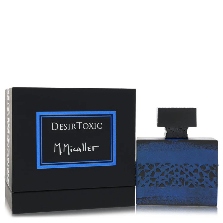 DesirToxic By M. Micallef Eau De Parfum Spray 3.3 Oz Unisex