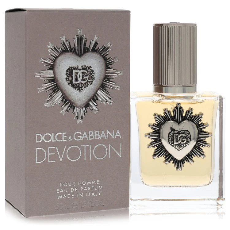 Dolce And Gabbana Devotion Eau De Parfum Spray 1.7 Oz For Men