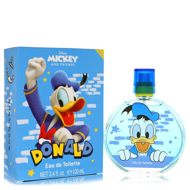 Donald Duck By Disney Eau De Toilette Spray 34 Oz For Men
