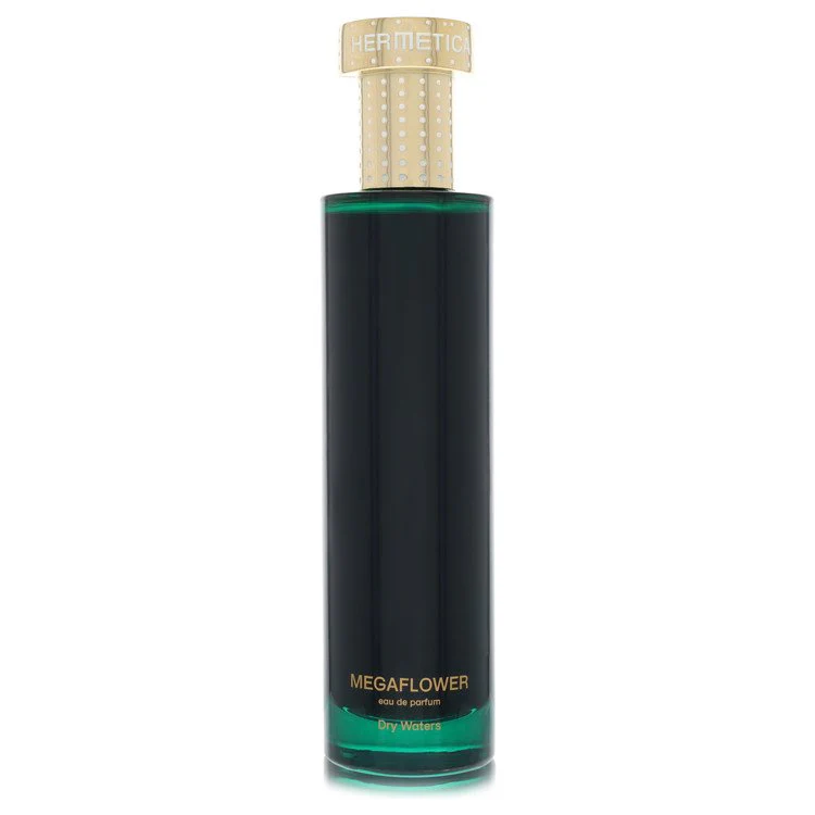Dry Waters Megaflower by Hermetica Eau De Parfum Spray (Unisex Alcohol Free Unboxed) 3.3 oz for Women