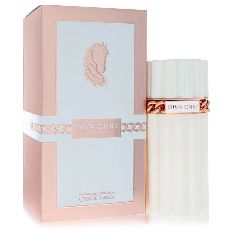 Dumont Diva Chic Eau De Parfum Spray 3.4 Oz For Women By Dumont Paris