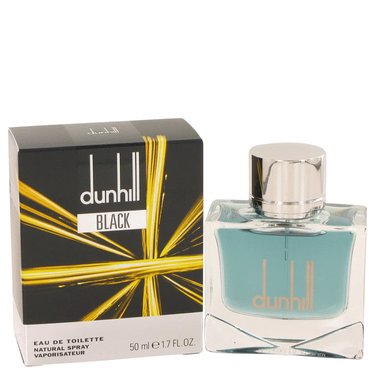Dunhill Black Alfred Dunhill Eau De Toilette Spray 1.7 Oz For Men