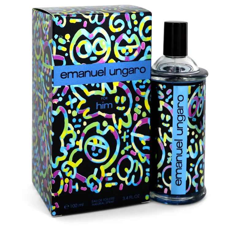 Emanuel Ungaro For Him Eau De Toilette Spray 34 Ounce Men Fragrance