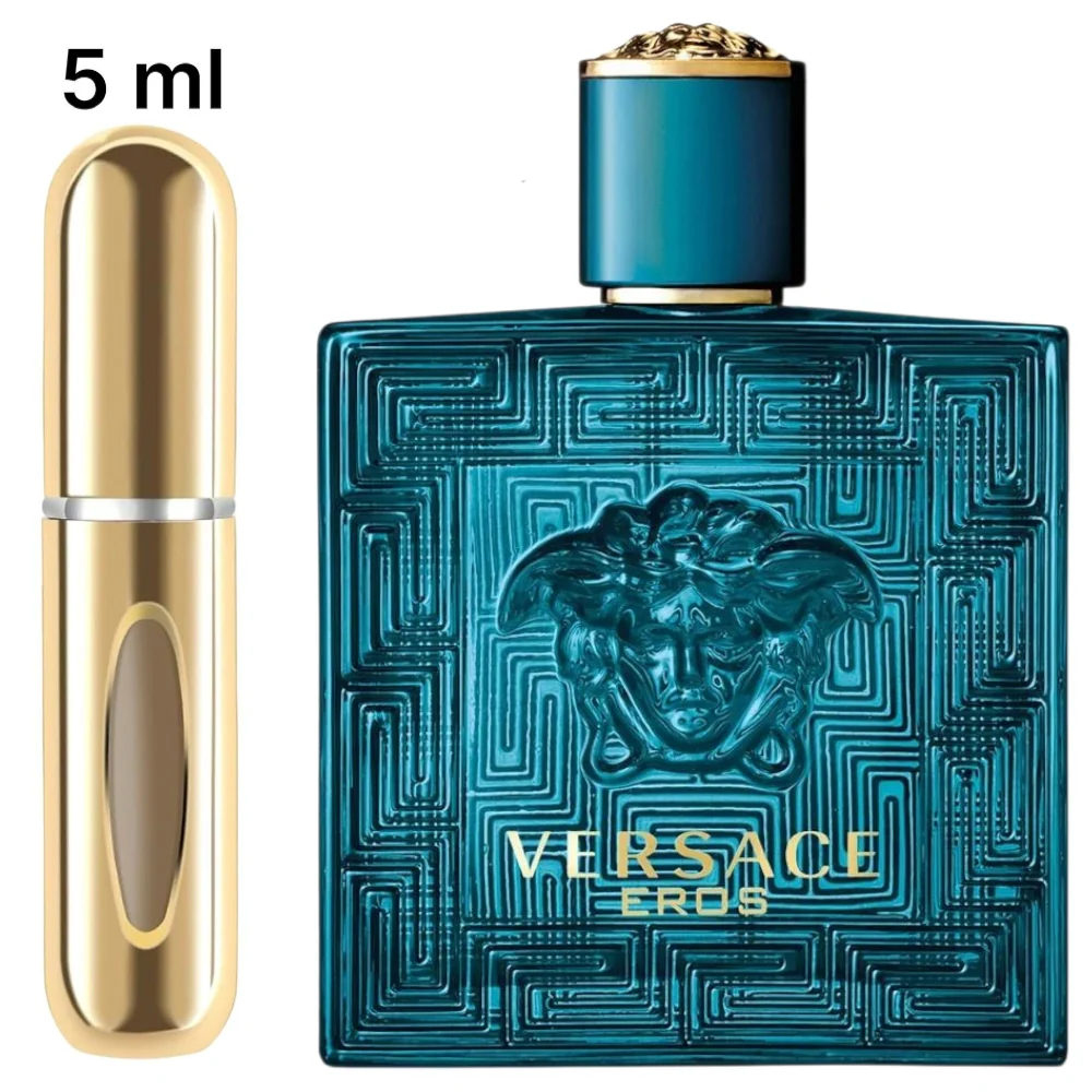 Eros By Versace Eau De Parfum Spray For Men (Sample) - Image 7